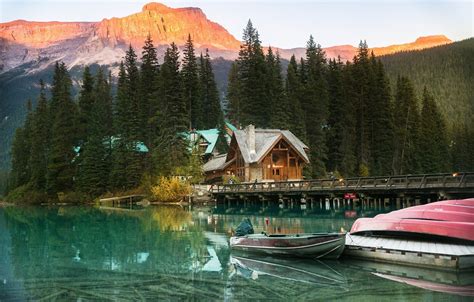 Lake Cabin Wallpapers - Wallpaper Cave