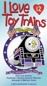 Amazon.com: I Love Toy Trains 12 [VHS] : Movies & TV