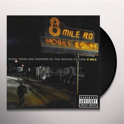 Eminem 8 MILE / Original Soundtrack Vinyl Record