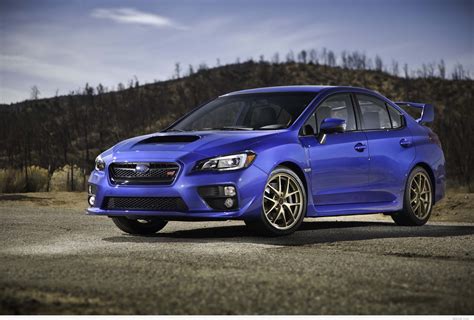 Blue Subaru WRX STI Wallpaper Images Wallpaper | WallpaperLepi