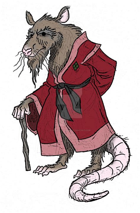 Master Splinter Redesigns by Needham-Comics on DeviantArt