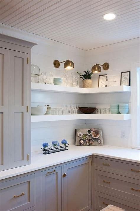 70+ Amazing Farmhouse Gray Kitchen Cabinet Design Ideas 44 ...