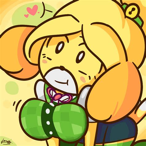 Isabelle Fan Art - Animal Crossing by ExGal01 on DeviantArt