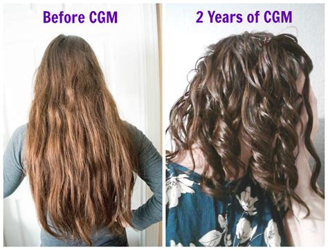 Wavy Hair Before and After Curly Girl Method | Натуральные волнистые ...