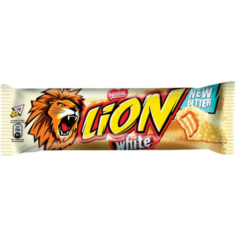 Nestlé – Lion Bar White 42g – Premier Polmarex