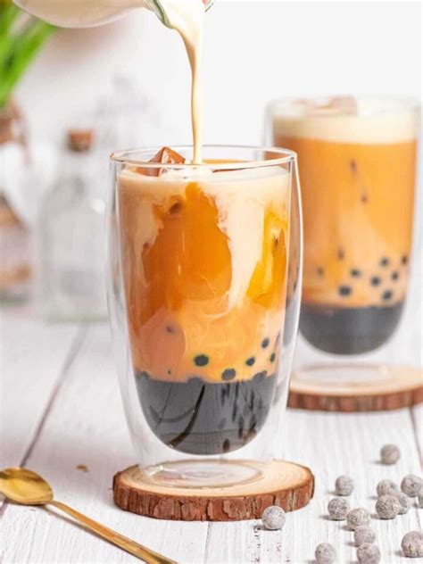 Thai Milk Tea: Authentic Bubble Tea Recipe