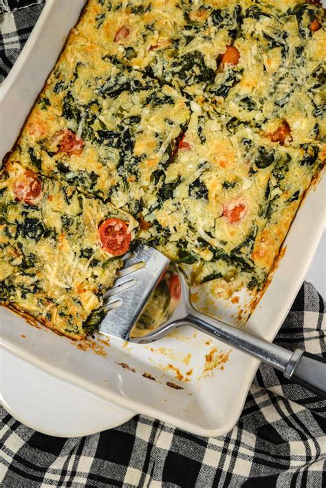 Spinach Casserole - The Suburban Soapbox