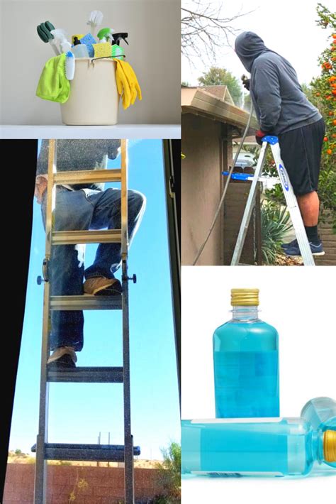 3 Easy DIY Homemade Gutter Cleaning Solutions in 2021 | Cleaning ...