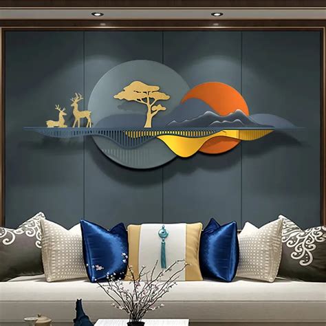 Nature Landscape Metal Wall Art – auromin.in