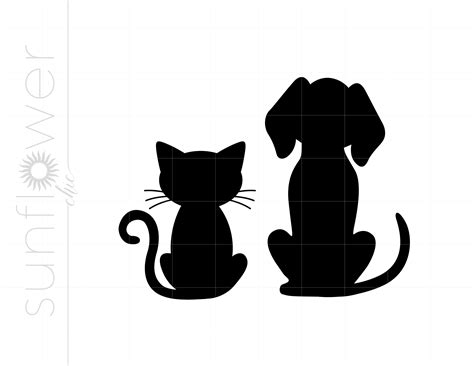 Cat With Dog Clipart