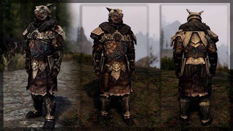 Wolf Carved - Armor at Skyrim Special Edition Nexus - Mods and Community