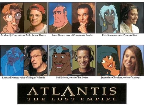 Atlantis The Lost Empire Voice Cast - Atlantis Photo (34008230) - Fanpop