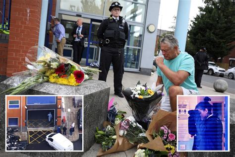 Croydon shooting: Custody sergeant shot dead at police station as he ...