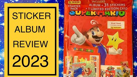 Panini Super Mario Sticker Album Cheap Orders | dpise2022.dps.uminho.pt