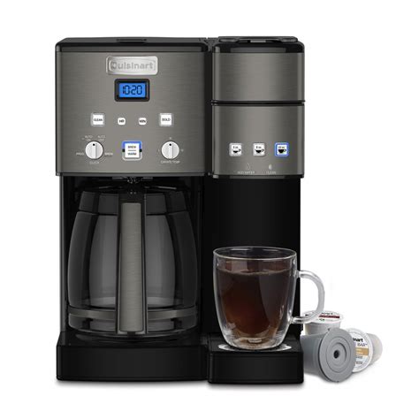 Cuisinart Coffee Makers Coffee Center? 12 Cup Coffeemaker and Single ...