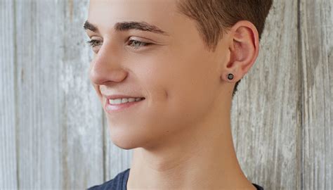 Men's Ear Piercing: Fathers and Sons