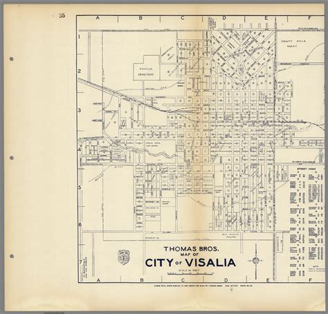 Visalia Ca Map | Gadgets 2018