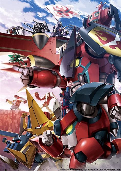 gurren lagann robot stages - Google Search | Gurren lagann, Mecha anime ...