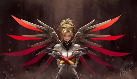 Overwatch Mercy Wallpaper – Telegraph