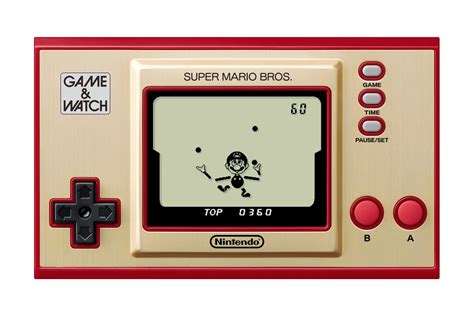 Game & Watch: Super Mario Bros. screenshots