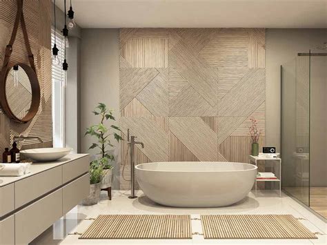 Ultra Modern Bathroom Tiles