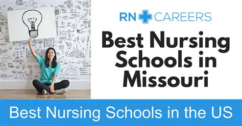 2024 - Best RN Programs In Missouri - Salaries & Rankings For ADN, BSN