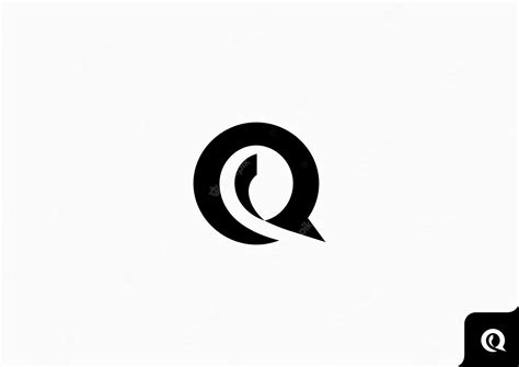 Premium Vector | Letter q logo design flat minimalist concept