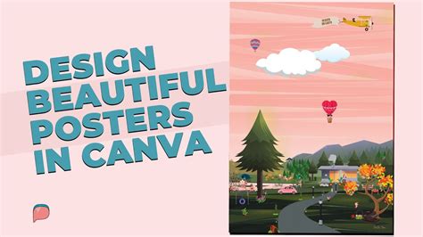 Design Stunning Posters in Canva | Canva Tutorial - YouTube