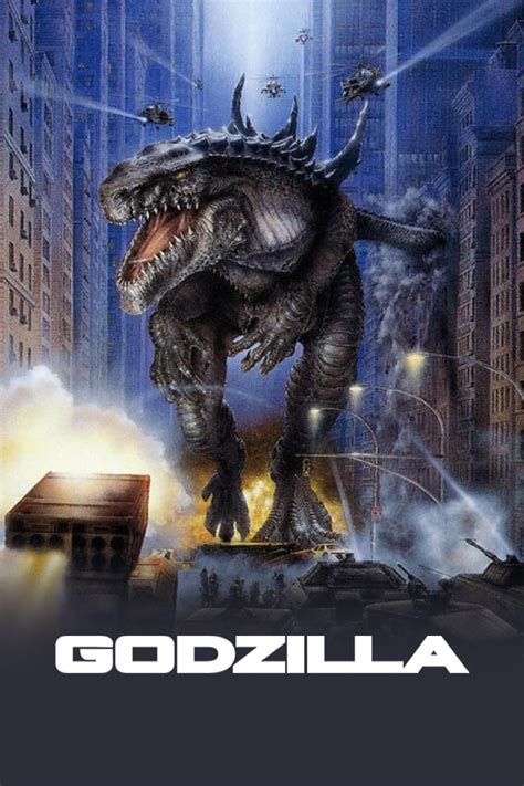 Godzilla Movie Poster 1998