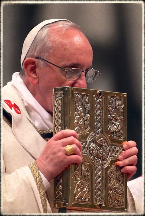 Catholic Bibles: Pope Francis on the Liturgy of the Word