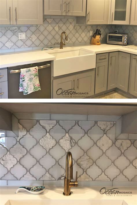 Clover arabesque luxury backsplash tile – Artofit