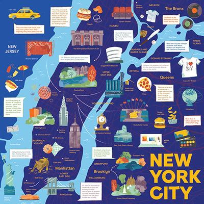 New York City Map Puzzle — Lockwood Shop