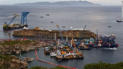 Photos: The Costa Concordia disaster - CNN.com