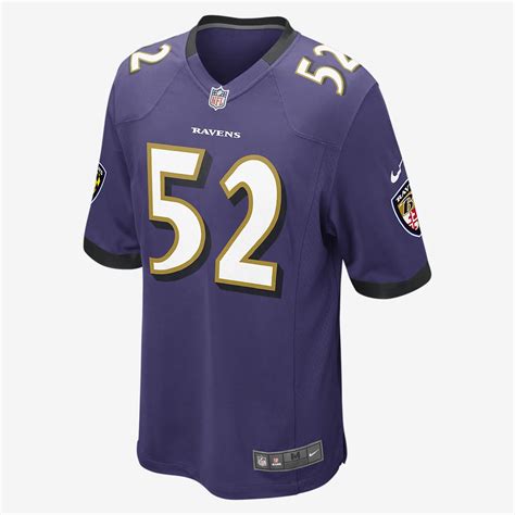 NFL Baltimore Ravens (Ray Lewis) Men's Football Home Game Jersey. Nike.com