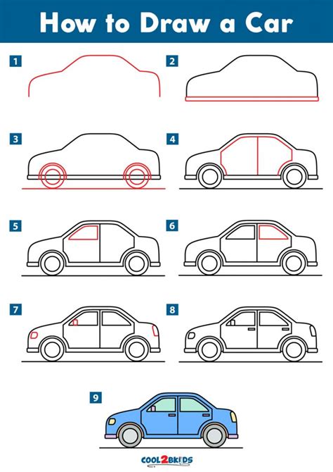 How To Draw Car Drawings | Images and Photos finder