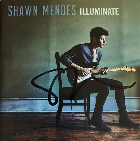 Shwan Mendes - Shawn Mendes Illuminate Autographed [Deluxe Edition] CD ...