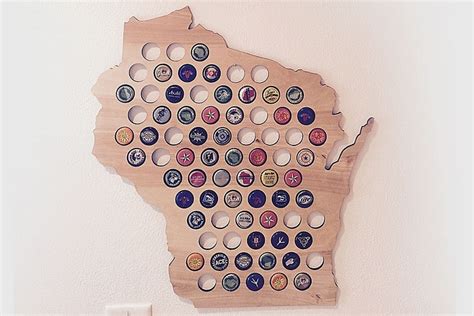 Beer Cap Map