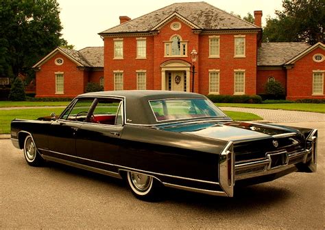 MUSCLE CAR COLLECTION : 1966 Cadillac Fleetwood Brougham