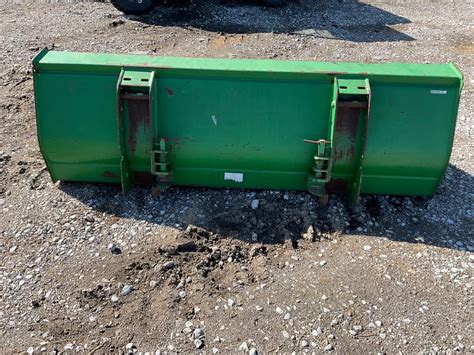 John Deere 7’ Quick-Attach Loader Bucket BigIron Auctions