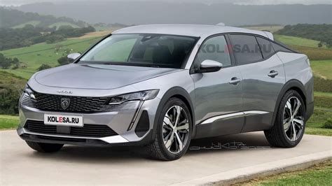 2023 Peugeot 4008 Gunning for Sexiest French Crossover Crown, Render ...