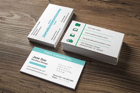 32 Notary Public Business Cards | Business card template word, Printing ...