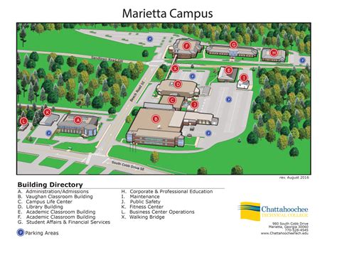 Kennesaw State Marietta Campus Map - Maping Resources