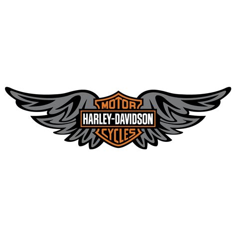 Harley Davidson Eagle Logo Vector at Vectorified.com | Collection of ...