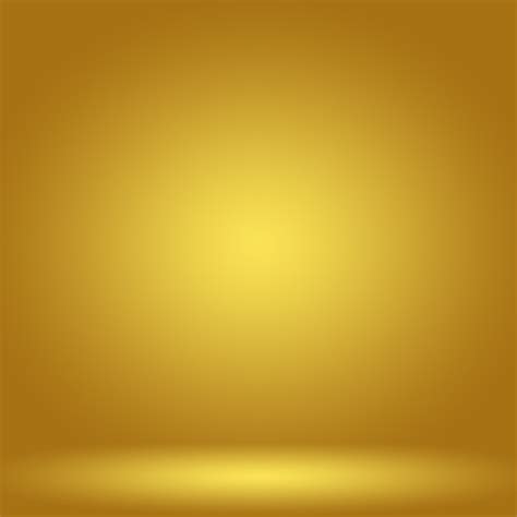 Free Photo | Abstract luxury gold yellow gradient studio wall well use ...