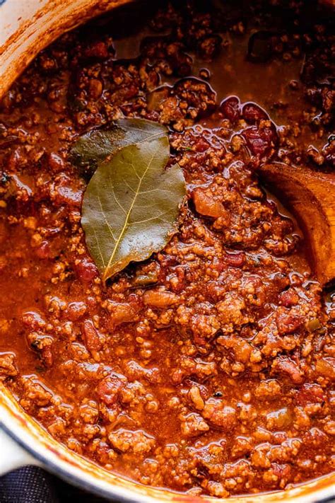 No Beans Chili Recipe | The Best Homemade Beef Chili