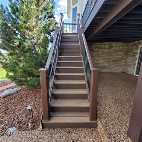 Deck Stairs Set The Tone For Your Entire Space | Custom Decks