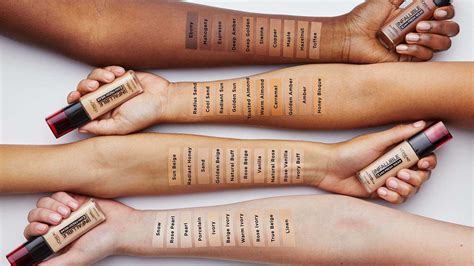 Loreal foundation color chart - dunsec