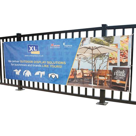 Outdoor PVC Banner | Outdoor Banner Printing | XL Displays