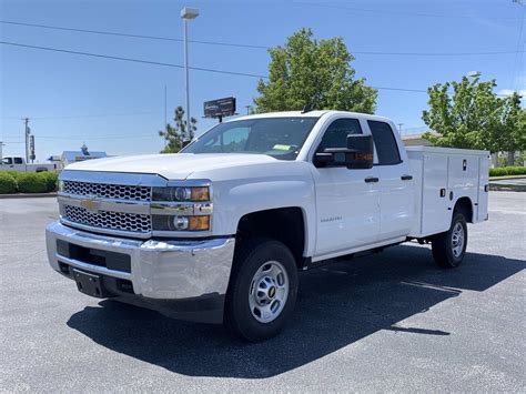 New 2019 Chevrolet Silverado 2500HD Work Truck RWD Service Truck