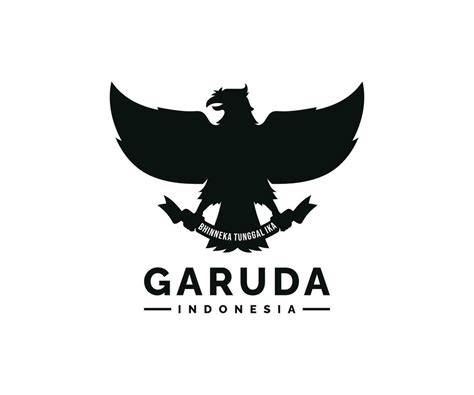 Garuda Indonesia logo design vector 25664969 Vector Art at Vecteezy